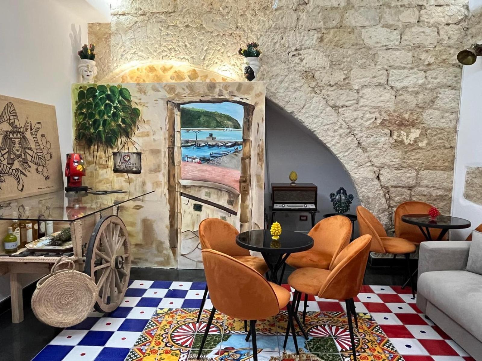 Macchia Mediterranea Castellammare del Golfo Εξωτερικό φωτογραφία